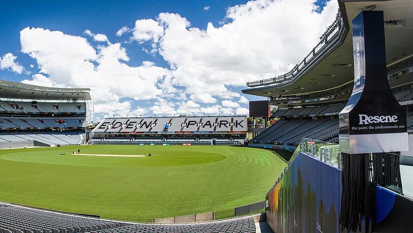 Der Eden-Park in Auckland ist die Spielstätte für die erste WM-Partie.