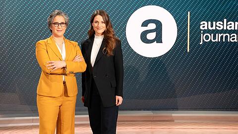 Shakuntala Banerjee und Alica Jung moderieren k&uuml;nftig das "auslandsjournal".