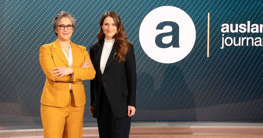 Shakuntala-Banerjee-und-Alica-Jung-moderieren-auslandsjournal-