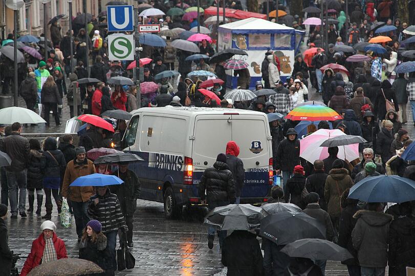 Der Weihnachts-Wahnsinn in der City: Wir haben uns in der Innenstadt mal umgesehen...