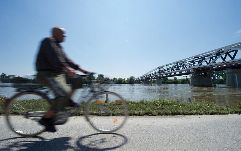 Die aktuelle Hochwasser-Lage entspannt sich.