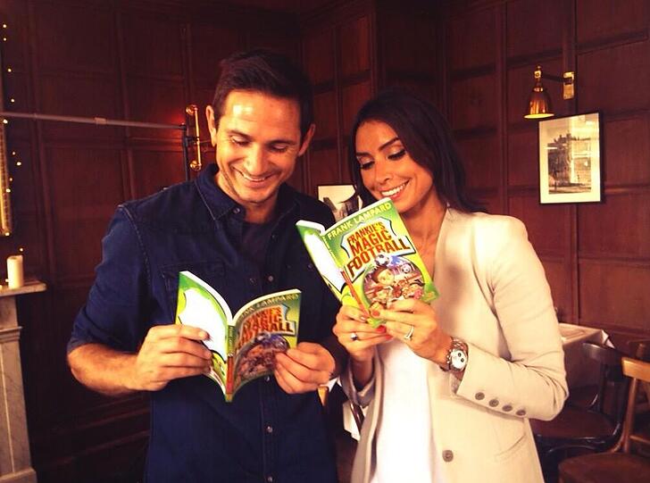 Frank Lampards Frau Christine Bleakley.