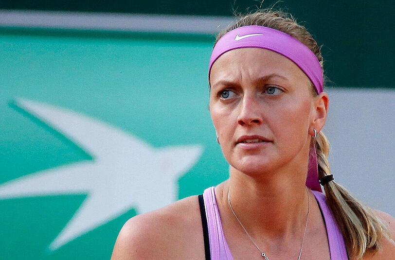 Mit Petra Kvitova ist auch die fünfte Top-6-Spielerin raus.