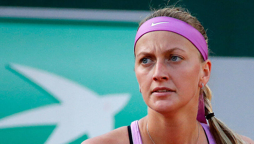Mit Petra Kvitova ist auch die fünfte Top-6-Spielerin raus. Mit Petra Kvitova ist auch die fünfte Top-6-Spielerin raus.