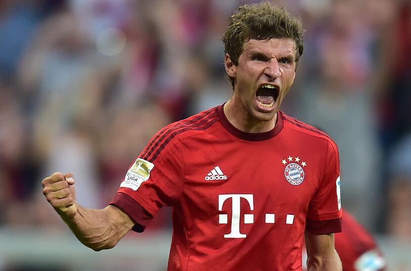 Umworben: Bayern-Star Thomas Müller