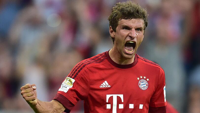 Umworben: Bayern-Star Thomas Müller Umworben: Bayern-Star Thomas Müller