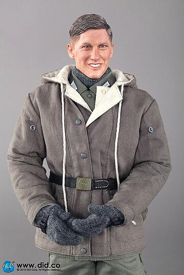 Die Actionfigur "WWII Army Supply Duty Bastian".