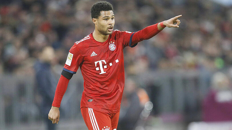 Hoffnungsträger beim FC Bayern: Serge Gnabry.