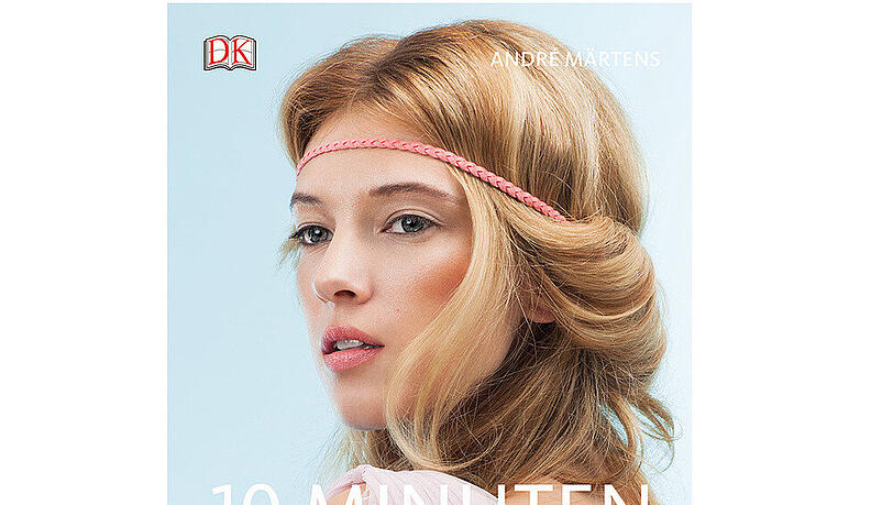 André Märtens gibt in seinem Buch "10 Minuten Hairstyles" (Dorling Kindersley, 143 Seiten, 15,40 Euro) viele Tipps André Märtens gibt in seinem Buch "10 Minuten Hairstyles" (Dorling Kindersley, 143 Seiten, 15,40 Euro) viele Tipps