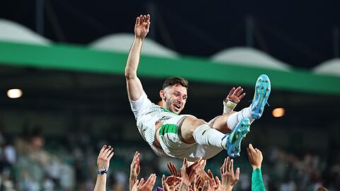In der Relegation noch bejubelt - nun Gegner der F&uuml;rther auf St. Pauli: Ex-Kapit&auml;n Branimir Hrgota. (Archivbild)