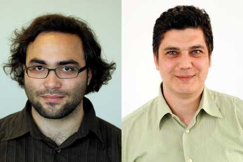 Filippo Cataldo (l.) und Jochen Schlosser