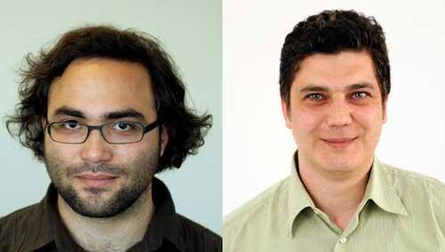 Filippo Cataldo (l.) und Jochen Schlosser Filippo Cataldo (l.) und Jochen Schlosser
