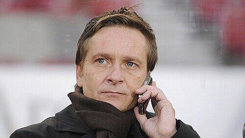 Schalkes Sportdirektor Horst Heldt. Schalkes Sportdirektor Horst Heldt.