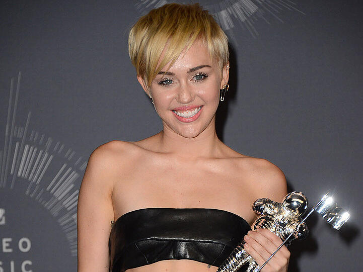Miley Cyrus ist bekannt für ihren freizügigen Kleidungsstil