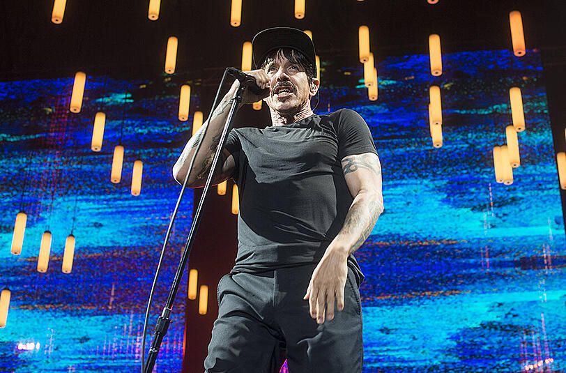 Mitreißende Shwo, ekstatische Fans - Bilder vom Red-Hot-Chili-Peppers-Konzert in der Olympiahalle