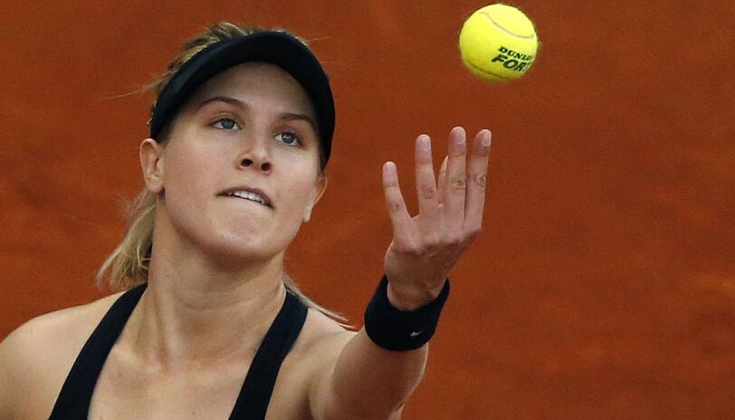 Eugenie Bouchard.
