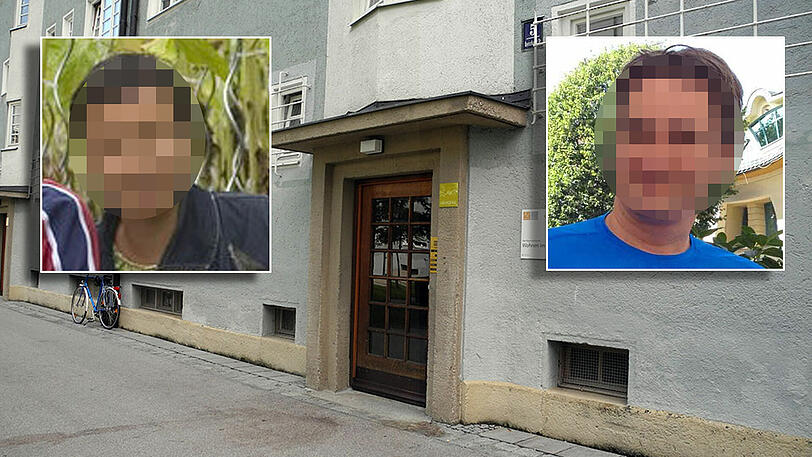 Rechtes Bild: Roland B. (45). Linkes Bild: Mordopfer Tsin-ieh L..