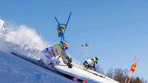 "Er hat dieses heiß sein aufs Gewinnen", sagt Mario Mittermayer-Weinhandl über Linus Straßer. Der Münchner ist einer der besten deutschen Skifahrer.