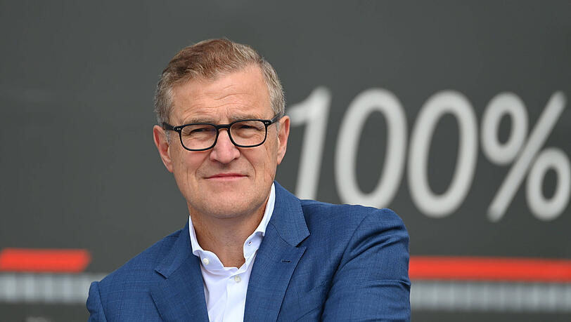 Vorstandsvorsitzender des FC Bayern: Jan-Christian Dreesen