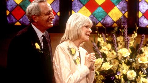 Alice Hirson bei einem ihrer TV-Auftritte.