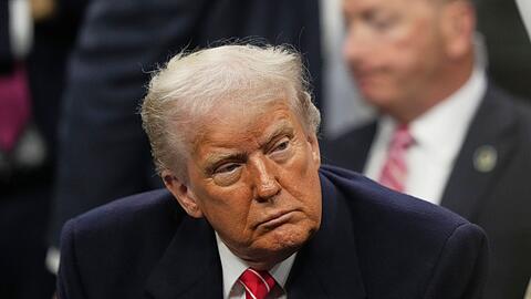 Will ein Bild im Kapitol von Colorado abhängen lassen: US-Präsident Donald Trump.