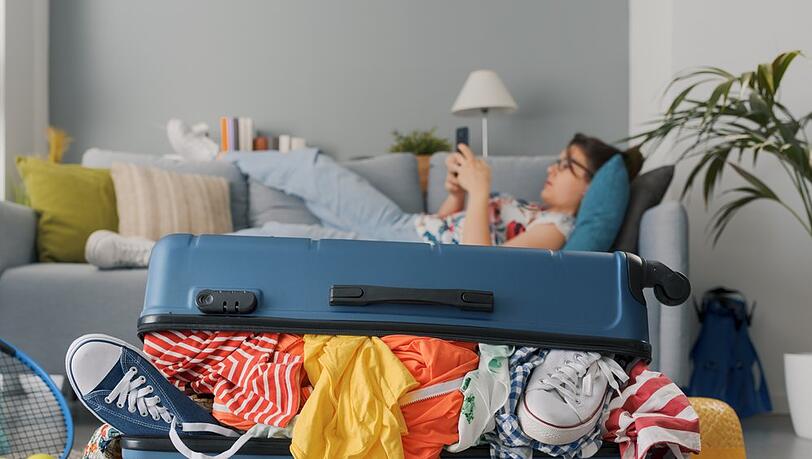 Nach dem Urlaub kann die Rückkehr in den Alltag herausfordernd sein. Nach dem Urlaub kann die Rückkehr in den Alltag herausfordernd sein.