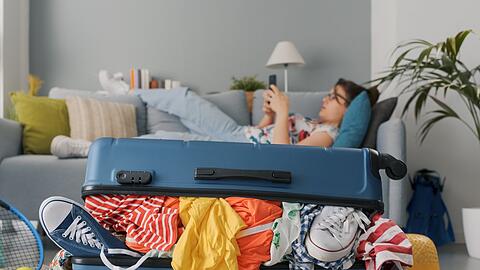 Nach dem Urlaub kann die R&uuml;ckkehr in den Alltag herausfordernd sein.