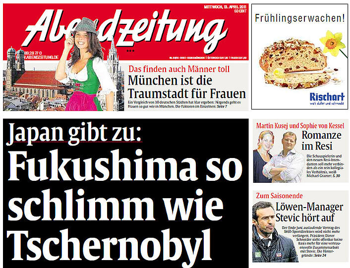 Jahres-Rückblick: Rückblick: Das Jahr 2011 in AZ-Schlagzeilen - München - Abendzeitung München