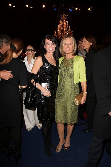 Anna Maria Kaufmann und Sybille Beckenbauer