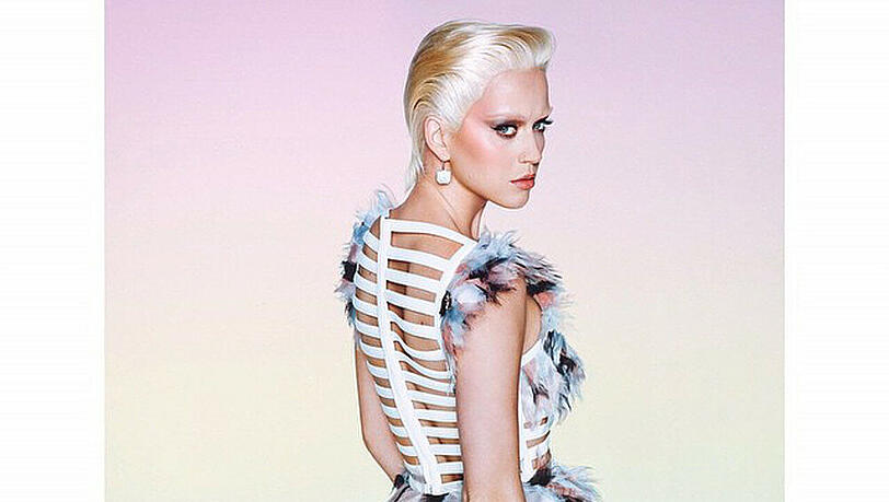 Blondine auf Zeit: Katy Perry Blondine auf Zeit: Katy Perry