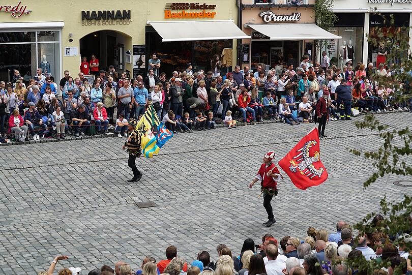 Landshuter Hochzeit 2017 - Der erste Hochzeitsumzug in Bildern