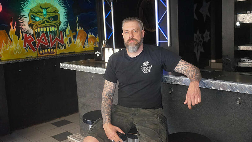 Marvin Ullmann in seinem Raw.