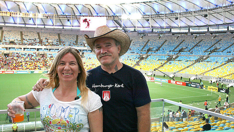 Die Reimanns auf Stadiontour in Brasilien Die Reimanns auf Stadiontour in Brasilien