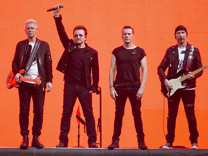 Die Rockband U2 setzt sich seit Jahren für eine Reihe von sozialen und politischen Projekten ein.