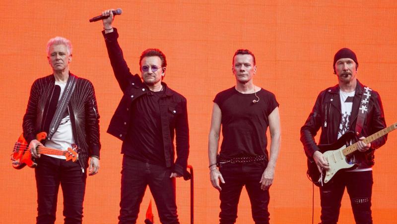 Die Rockband U2 setzt sich seit Jahren für eine Reihe von sozialen und politischen Projekten ein. Die Rockband U2 setzt sich seit Jahren für eine Reihe von sozialen und politischen Projekten ein.