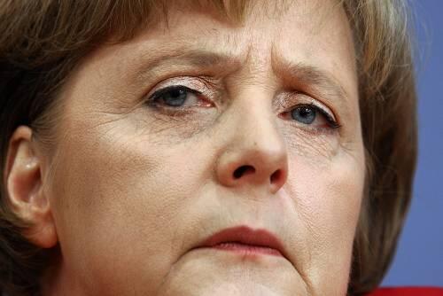 Prophezeit für 2009 viele schlechte Nachrichten: Angela Merkel.