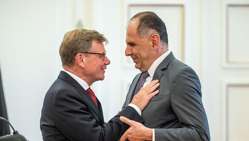 Wadephul will die Beziehungen zu Griechenland deutlich intensivieren.