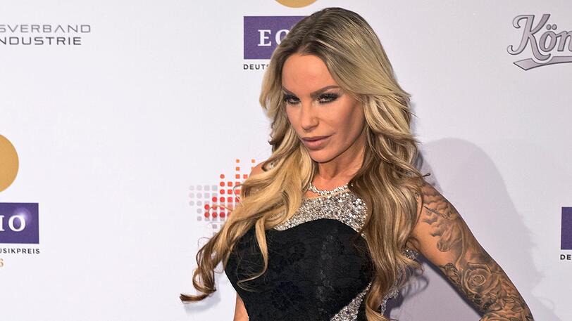 Gina-Lisa, hier bei der Verleihung des Echo im Jahr 2016. Gina-Lisa, hier bei der Verleihung des Echo im Jahr 2016.