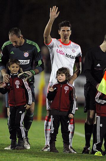 Gomez-Comeback beim Bayern-Test in Markt Schwaben - die Bilder.