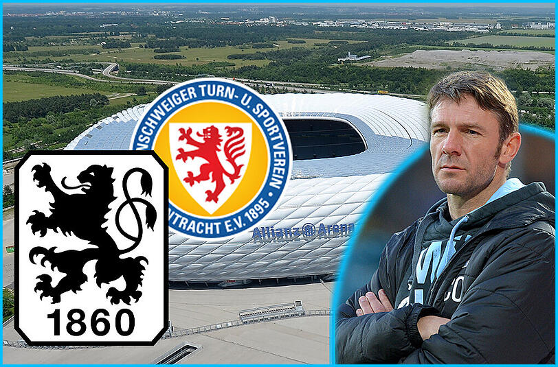 Vor dem Spiel gegen Eintracht Braunschweig sprach Löwen-Coach Markus von Ahlen bei der Pressekonferens der Sechziger.
