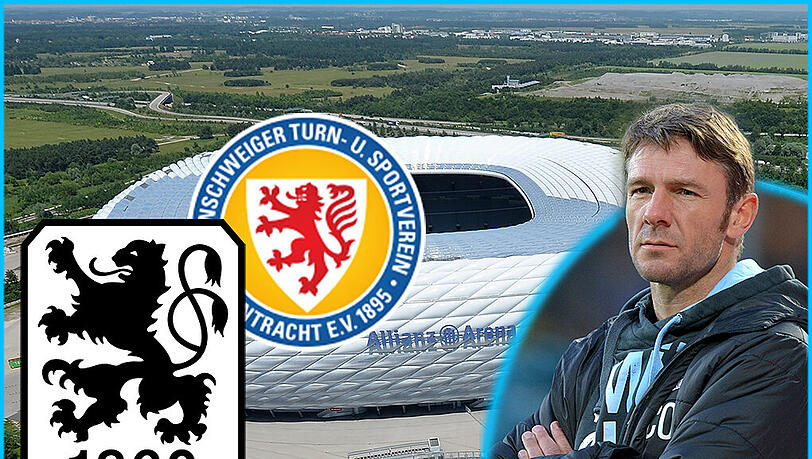 Vor dem Spiel gegen Eintracht Braunschweig sprach Löwen-Coach Markus von Ahlen bei der Pressekonferens der Sechziger. Vor dem Spiel gegen Eintracht Braunschweig sprach Löwen-Coach Markus von Ahlen bei der Pressekonferens der Sechziger.