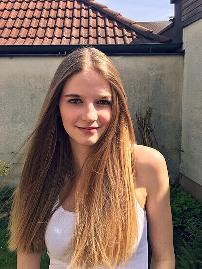 Christina W. aus Dachau ist Kauffrau für Büromanagement.