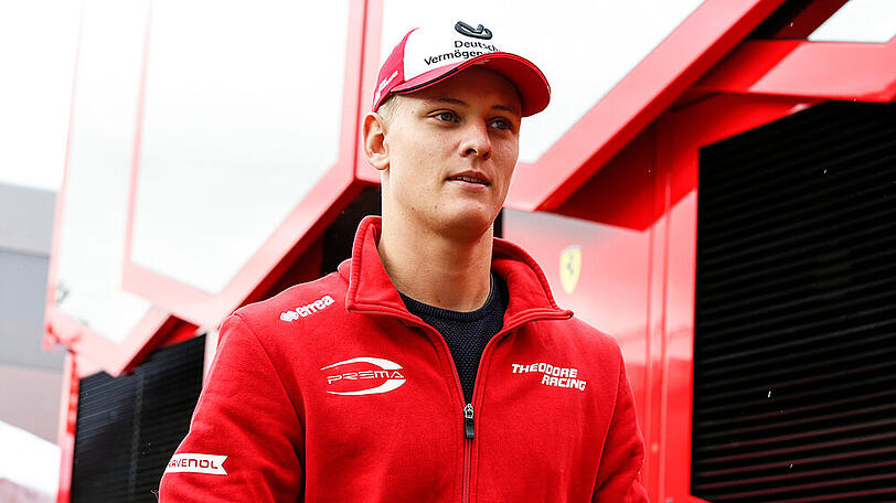 Noch muss er sich in der Formel 2 beweisen: Mick Schumacher