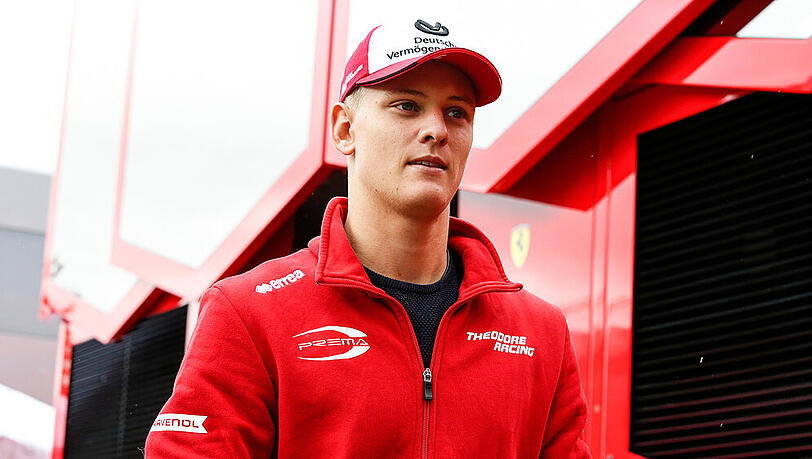 Noch muss er sich in der Formel 2 beweisen: Mick Schumacher Noch muss er sich in der Formel 2 beweisen: Mick Schumacher