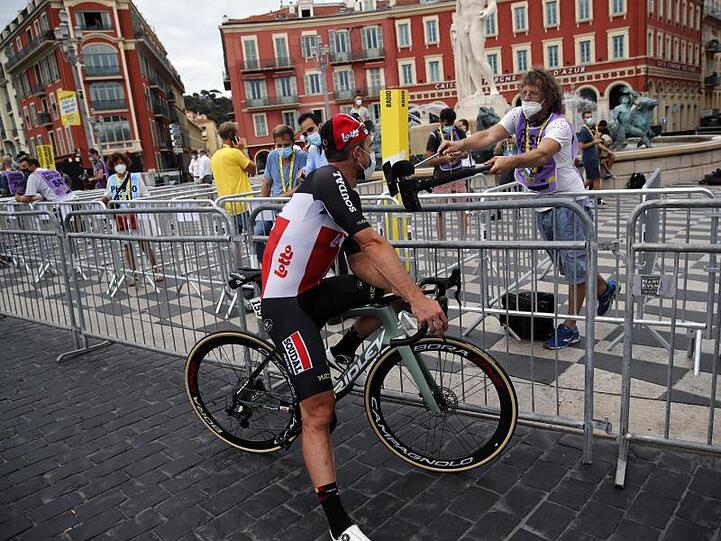 Für John Degenkolb ist die Tour de France beendet.