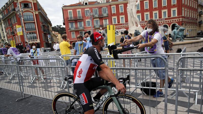Für John Degenkolb ist die Tour de France beendet.