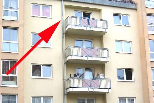 In diesem Haus in der Fürther Herrnstraße geschah die Tat.