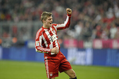 Endlich angekommen beim FC Bayern: Toni Kroos