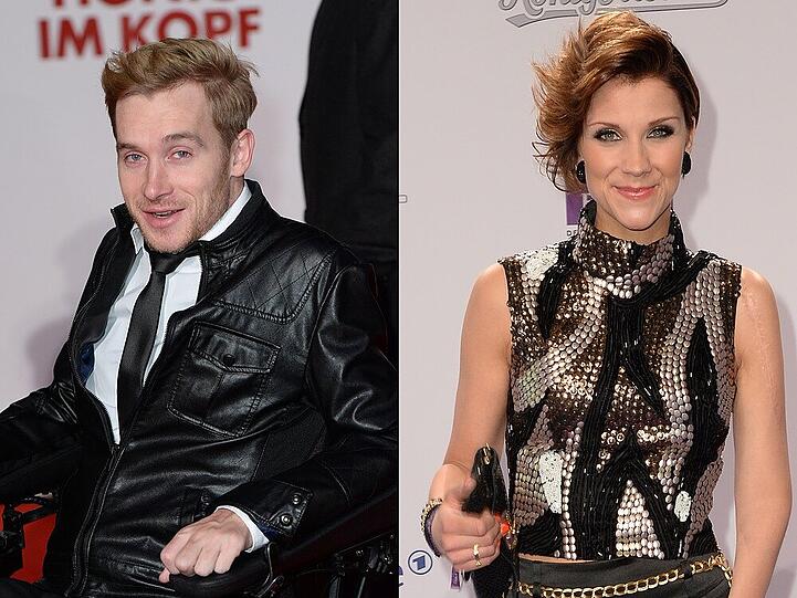 Samuel Koch und Anna-Maria Zimmermann versuchen positiv aber realistisch mit ihren Behinderungen umzugehen