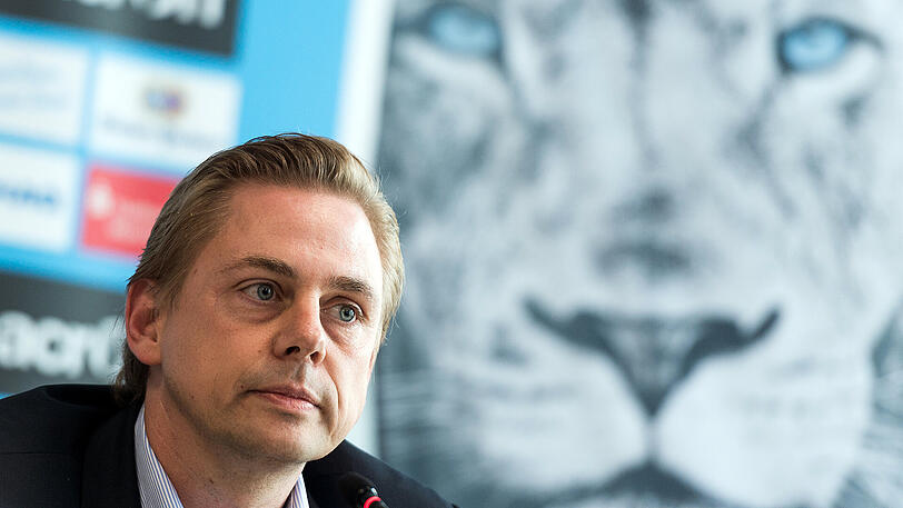 Geschäftsführer Markus Fauser konnte am Mittwochnachmittag endlich bestätigen, dass die drohende Insolvenz des TSV 1860 abgewendet ist.